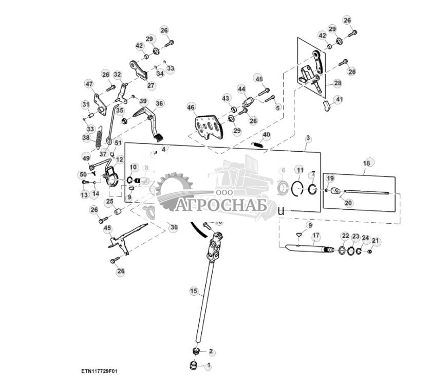 Рулевая колонка, стандартная - ST788856 547.jpg